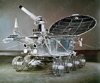 Rover lunar enviado por la Unión Soviética en 1970